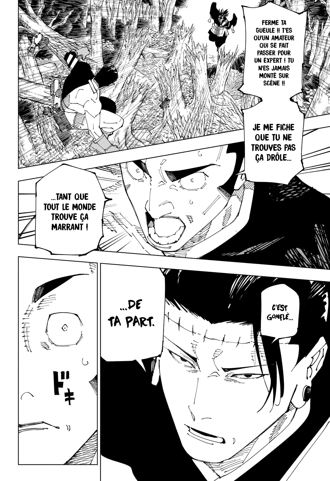 Jujutsu Kaisen 240 Page 16